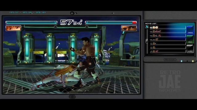 DEAD OR ALIVE: DIMENSIONS [60 FPS] - Citra MMJ Antutu (3DS) - Android Gameplay смотреть онлайн