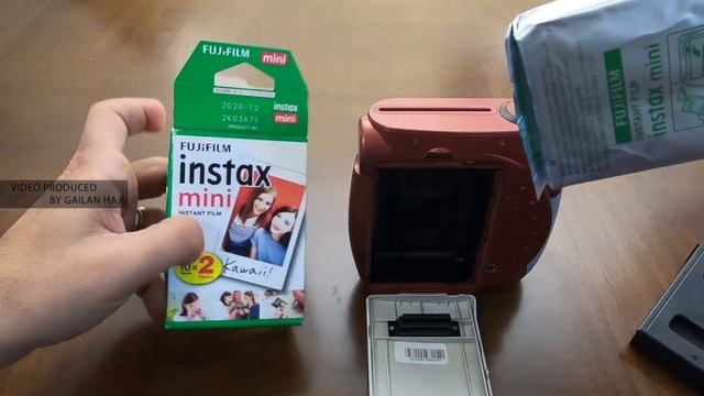 Instax Mini How To Load Film In Polaroid Instax Camera Fujifilm Instax Mini 8