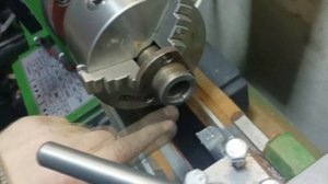 РЕГУЛИРОВКА ТОКАРНОГО СТАНКА ТВ-7 И ПЕРВАЯ РАБОТА(врезка сальников на ТВ-6М)