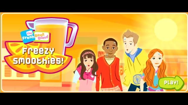 The Fresh Beat Band Full Gameisode - Fresh Beat Band Freezy Smoothies FULL HD English Game смотреть онлайн