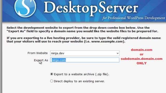 How To Deploy Your DesktopServer Site to a Live Host In a Subdirectory смотреть онлайн