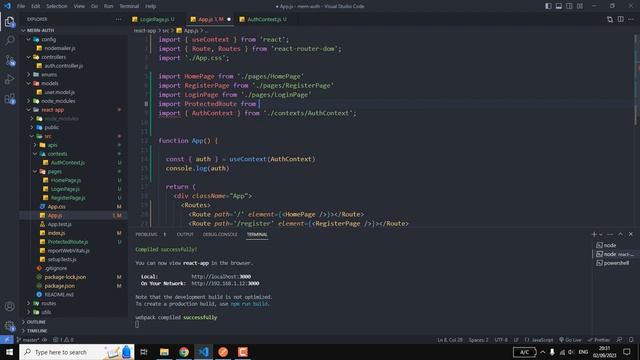 Protected Routes Role Based Authorization - Nodejs Express Mongodb Reactjs смотреть онлайн