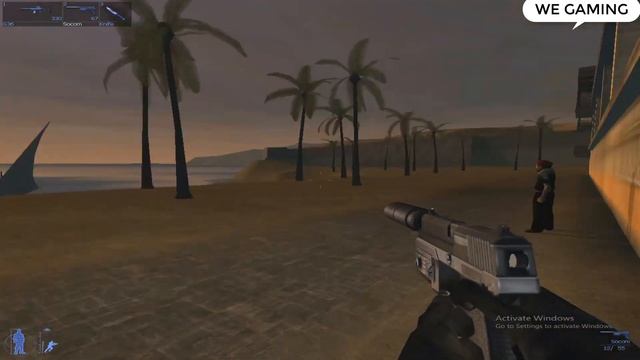 IGI2 Mission 8 of 19 - Libyan Rendezvous - Covert Strike HD, walkthrough game IGI 2 смотреть онлайн