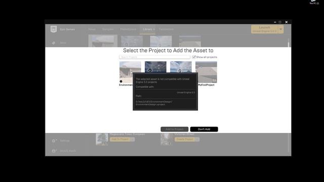 UE5 Quick Tip 22: How To Add UE4 Incompatible Vault Marketplace Assets Into UE5 Projects