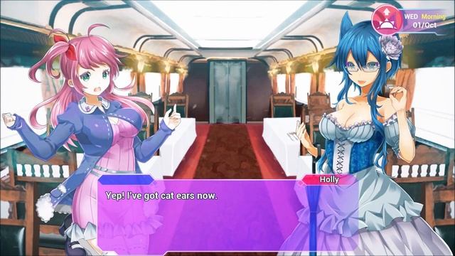 Alluna and Brie - New RPG from the writer of Gender Bender DNA Twister Extreme and Max's Big Bust смотреть онлайн