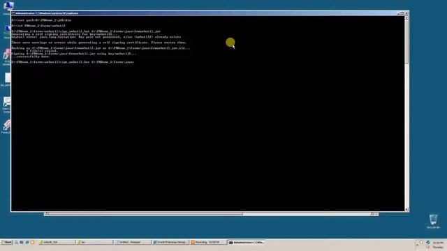 Configure Webutil for Forms 10G on Windows Server 2008 x64 смотреть онлайн