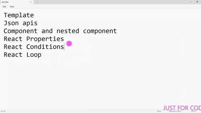 CH-5 REACTJS || ROUTING || TEMPLATE || JSON APIS || REACT LOOP || REACT COMPONENTS @Justforcode смотреть онлайн