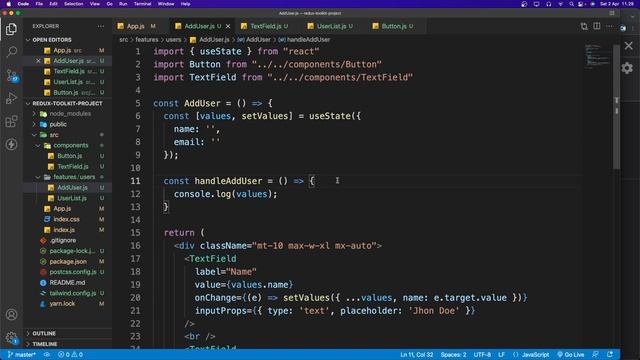 CRUD Operation With React and Redux Toolkit смотреть онлайн
