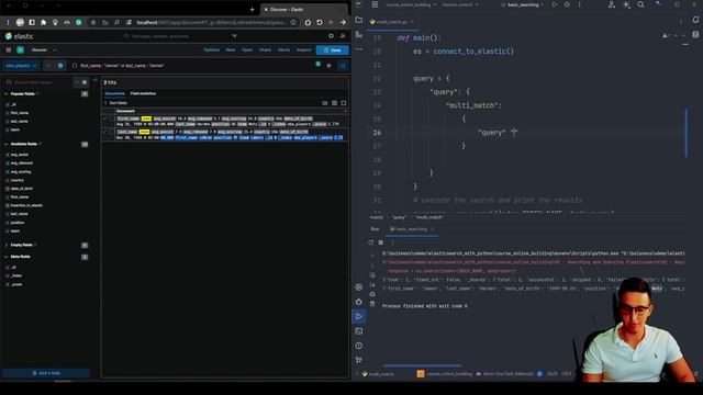 How To Do Multi Match Searching In Elasticsearch 8 Using Python смотреть онлайн