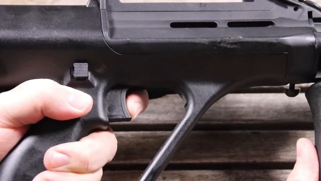 Airsoft Review #288 GHK Steyr AUG A2 GBBR Gaz Blowback Rifle (Airsoft Entrepot) [FR]