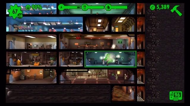 Fallout Shelter 40 кейсов секретов iOS смотреть онлайн