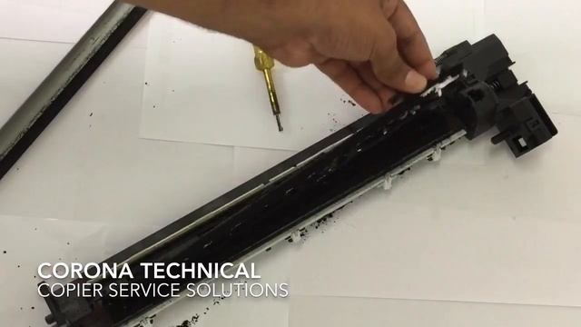 KYOCERA TASKalfa 1800, 2200, 1801, 2201-series Drum blade and charge roller replacement смотреть онлайн