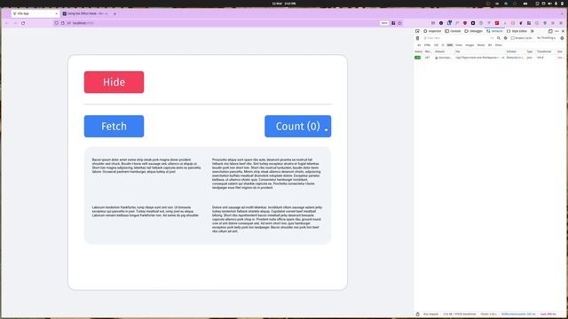 Learn To use useEffect Hook with 2 Examples, Lifecycle and Cleanup смотреть онлайн