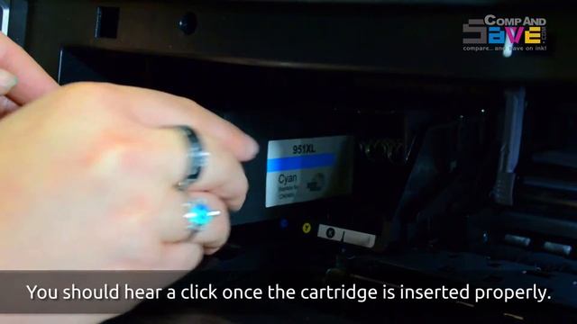 HP 950XL & HP 951XL Ink Cartridges Installation смотреть онлайн