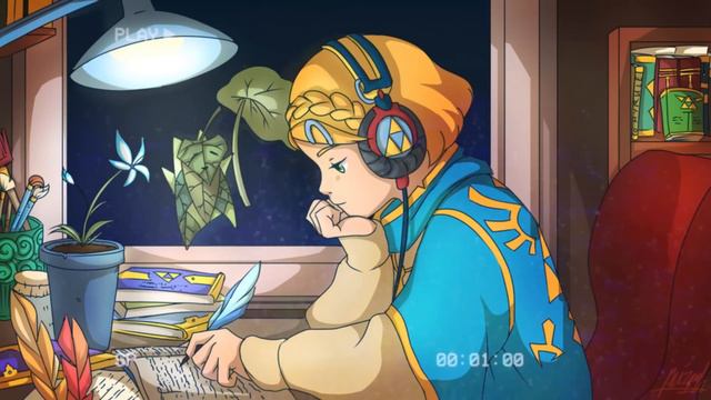 Nintendo lofi study beats 📚 смотреть онлайн