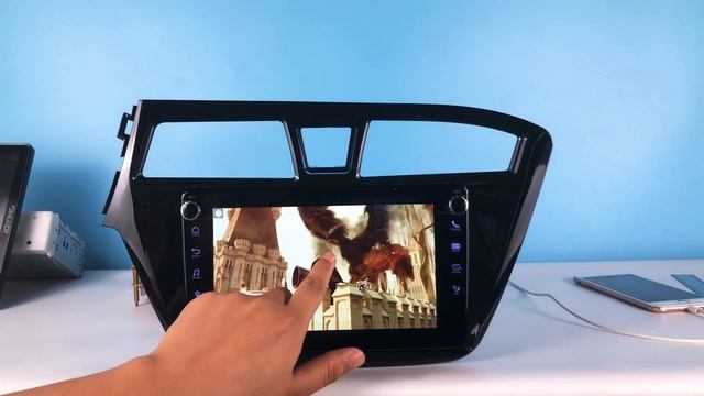 Hyundai I20 2014-2018  Head Unit Upgrade Android 4G DSP Radio