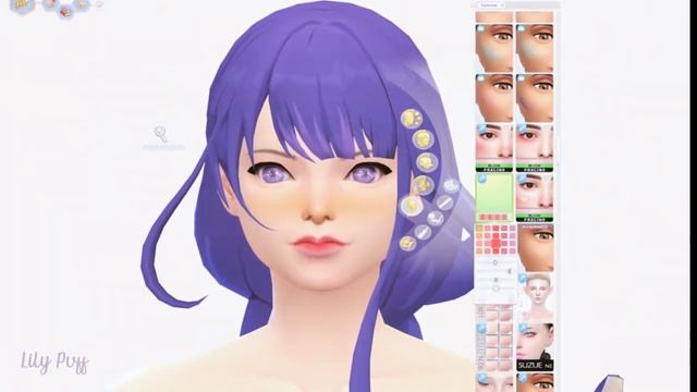 Making of Raiden Shogun | Genshin Impact Sims 4 смотреть онлайн