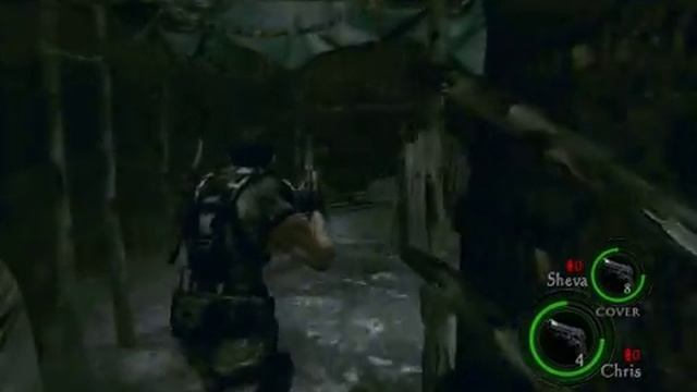 Resident evil 5 8600 gt High (overclock) смотреть онлайн