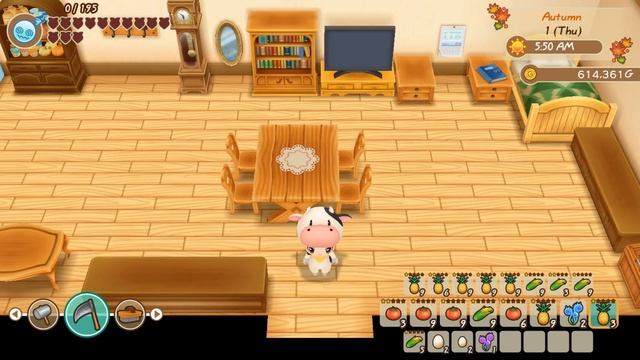 [Exploit Glitch] Harvesting Pineapple in Winter | STory of Seasons Friends of Mineral Town смотреть онлайн