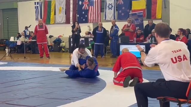 World Pankration championship 2023 -105kg Grappling (Kato) Telis?? vs Joshua ?? смотреть онлайн