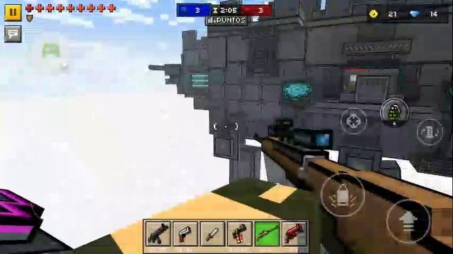 Pixel Gun 3D - LA GUERRA HA EMPEZADO смотреть онлайн