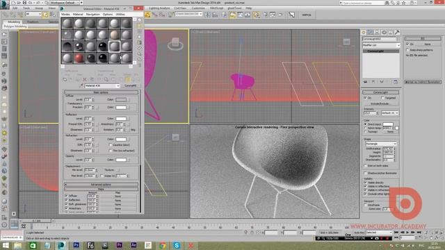 3Ds Max + Corona Render. Рендер в реальном времени (Interective render) (Уроки 3D Max) смотреть онлайн