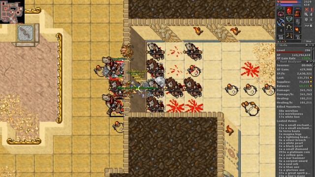 EK 206 WERELIONS - BEST places to hunt for KNIGHTS смотреть онлайн