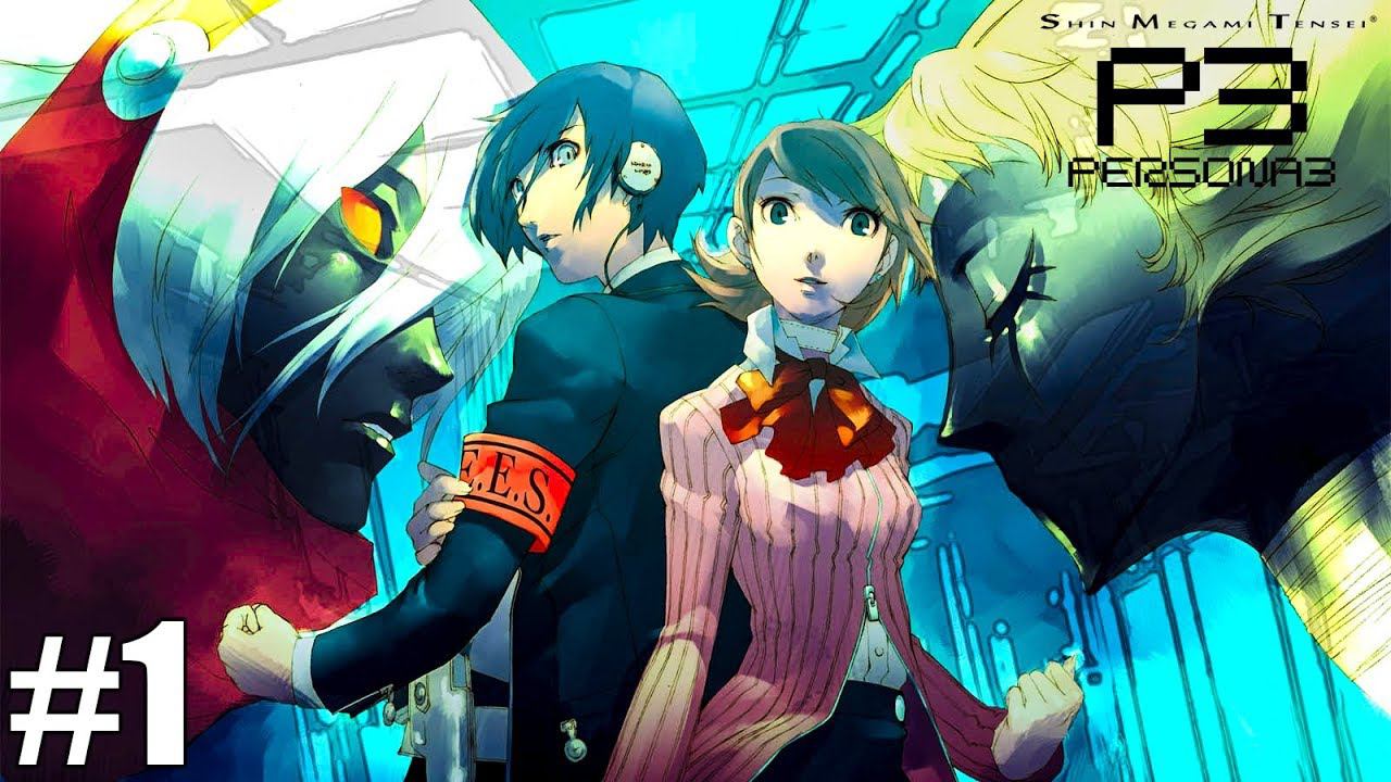 ЗОВИТЕ МЕНЯ СЕМПАЙ! ► Persona 3 Прохождение #1 ► Прохождение Persona 3 на русском