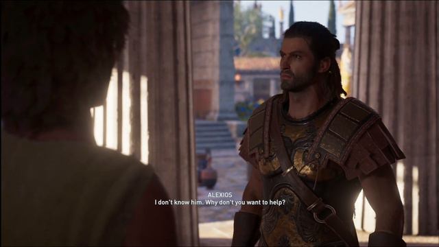 Assasin's Creed Odyssey Part 116: Attika - Citizenship Test, Witness Him & He Who Stops. смотреть онлайн