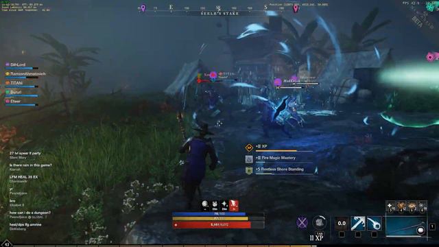 NEW WORLD: Siege + World PvP / Осада + ПвП в открытом мире. Chaos Guild смотреть онлайн