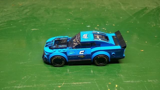 Lego Speed Champions Chevrolet Camaro ZL1 Race Car Review! смотреть онлайн