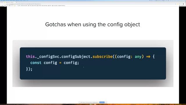 Runtime Configuration in Angular w/ Preston Lamb смотреть онлайн