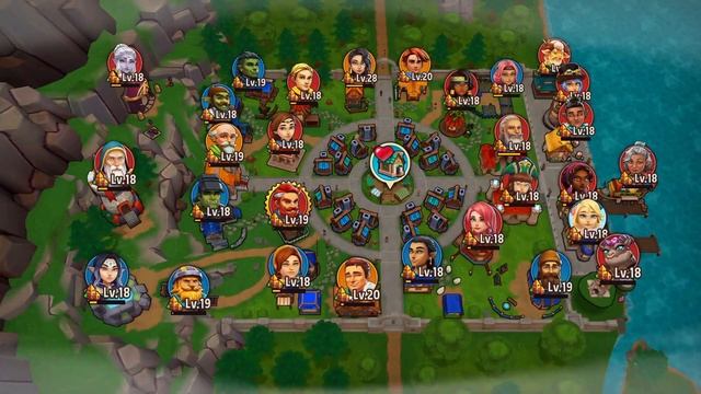 HERO EQUIP BASICS, TITLES, SMILEY SYSTEM, KEYS | Shop Titans Gameplay смотреть онлайн