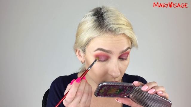 SHE FEM ROSA Colourpop. Персиково-розовый освежающий макияж. Тени или хайлайтеры и румяна? смотреть онлайн
