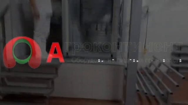 Бокс оглушения животных, КРС смотреть онлайн