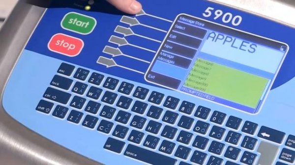 Как работает каплеструйный принтер LINX 5900 для промышленной маркировки Linx 5900