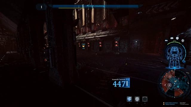 Space Hulk: Deathwing - No Mercy - Solo chapter VII смотреть онлайн
