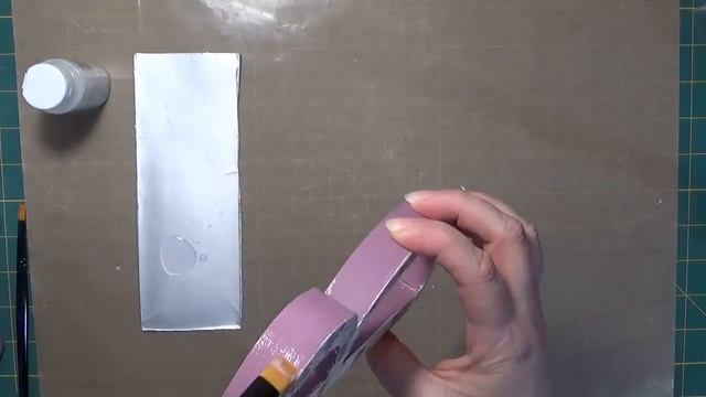 Letra Decorada Con Decoupage