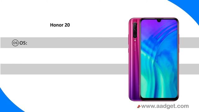 Honor 20 Lite - aadget.com смотреть онлайн