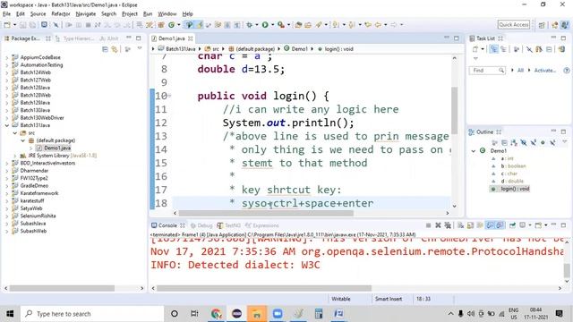 Methods with examples || Java Tutorial for Beginners смотреть онлайн
