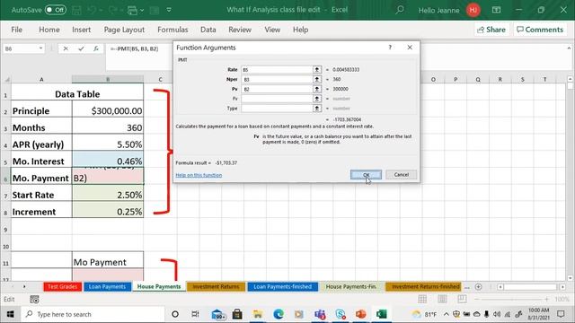 Microsoft Excel for Business - What-If Analysis смотреть онлайн