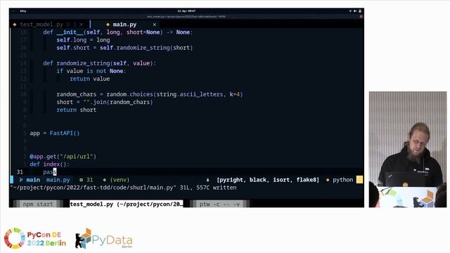 Torsten Zielke: Faster Workflow with Testdriven Development смотреть онлайн