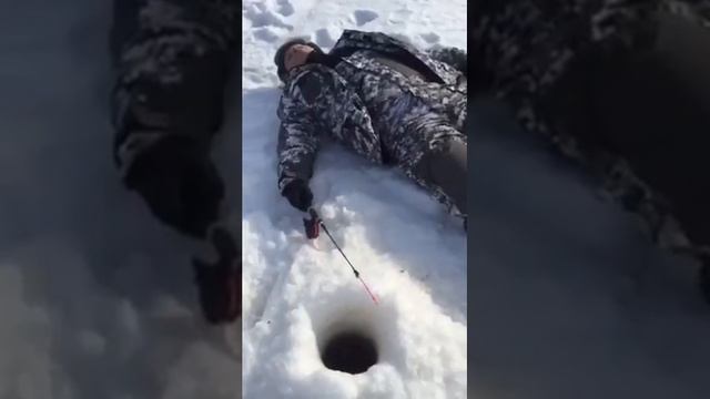 Рыбалка на северных водоемах😂😂 смотреть онлайн