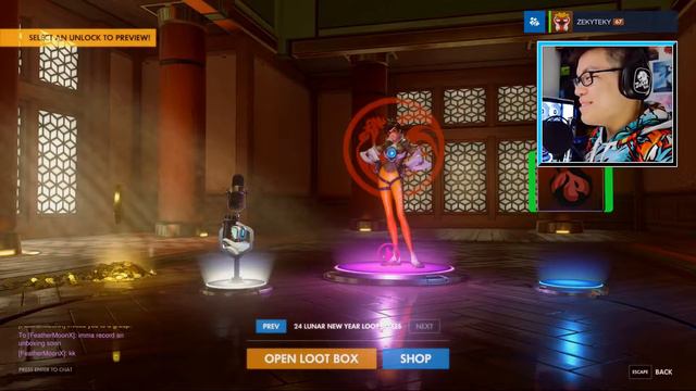 TWO LEGENDARIES IN ONE BOX?! (Overwatch | 50 Lunar Loot Box Unboxing) смотреть онлайн