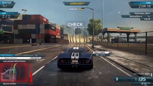 Need For Speed Most Wanted / Ford GT / Red Shift смотреть онлайн