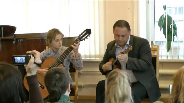 Song from a Secret Garden (Domra+guitar)дмш 15 смотреть онлайн