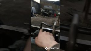 сборка двигателя volvo TD71G 1часть