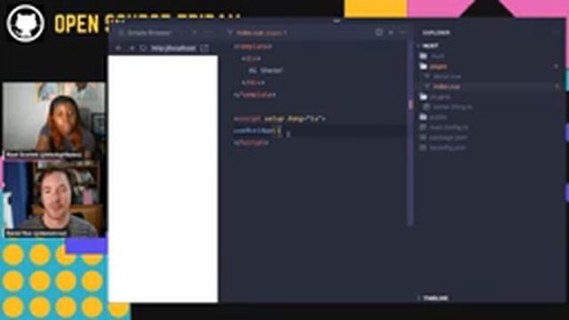 From contributor to maintainer with Nuxt.js смотреть онлайн