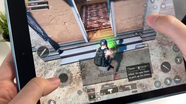 iPad 2018 9.7 (6th gen) PUBG Mobile Gameplay Test смотреть онлайн