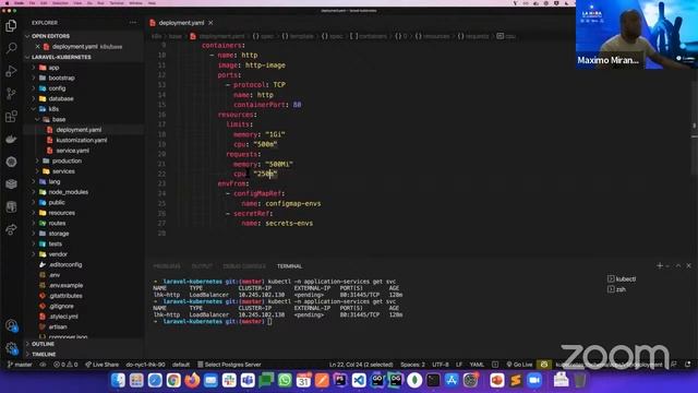 #90 Laravel + Kubernetes | Máximo Miranda смотреть онлайн